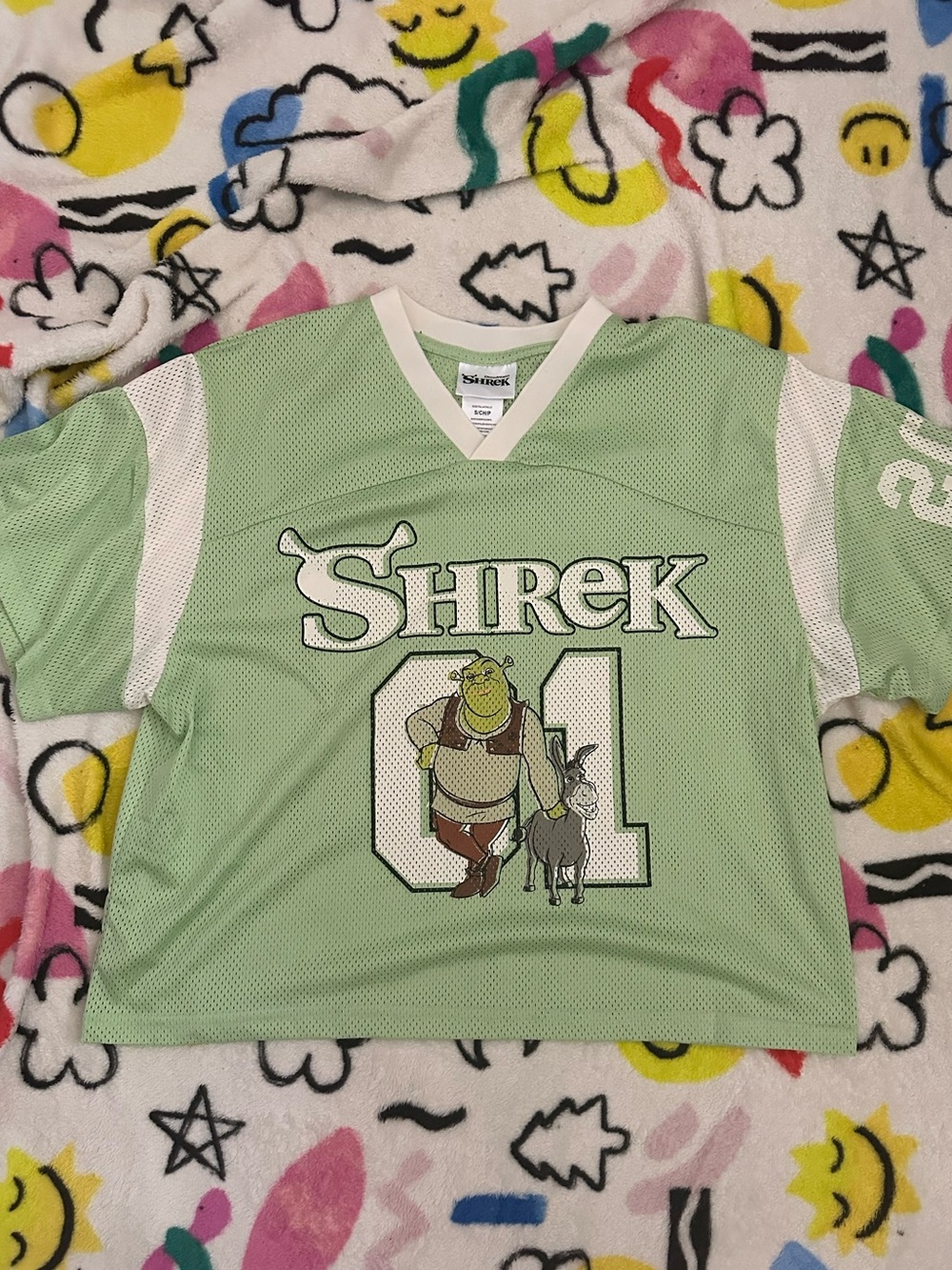 Shrek jersey